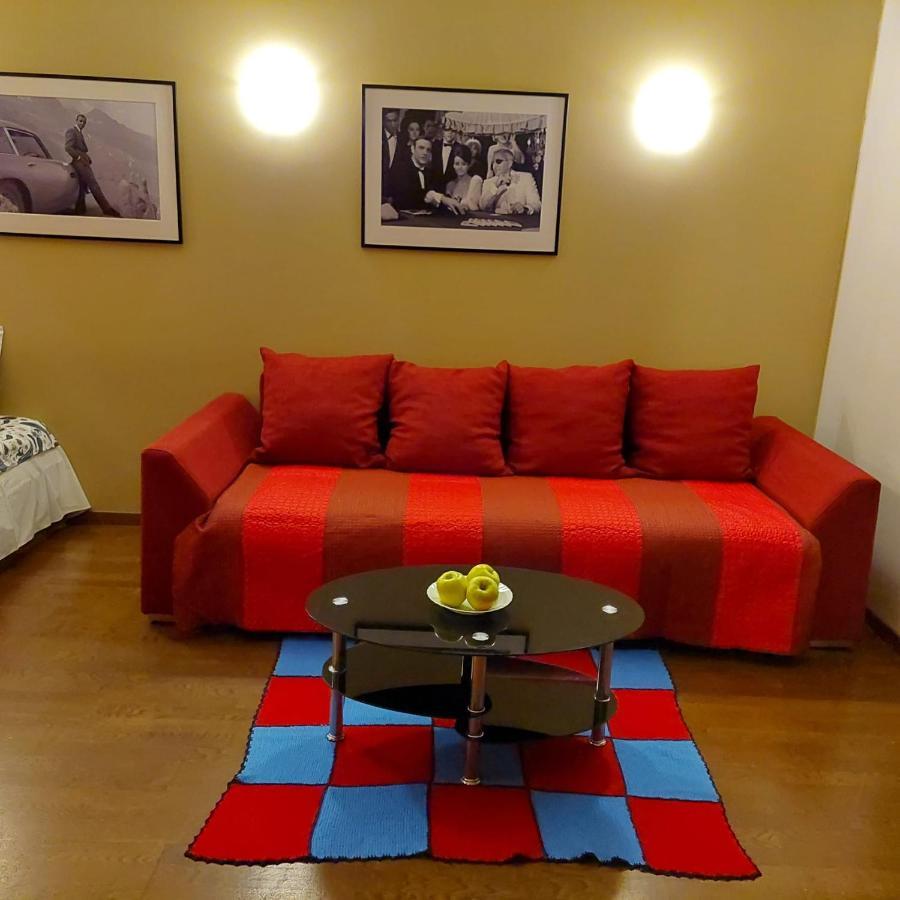 Ferienwohnung Gyneju 14 Wilna Exterior foto