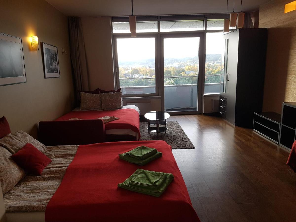 Ferienwohnung Gyneju 14 Wilna Exterior foto