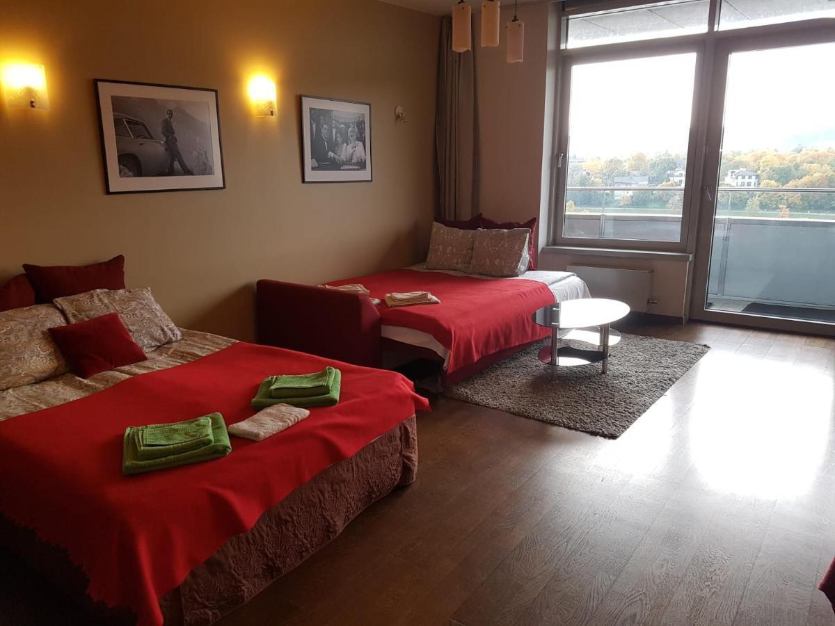 Ferienwohnung Gyneju 14 Wilna Exterior foto