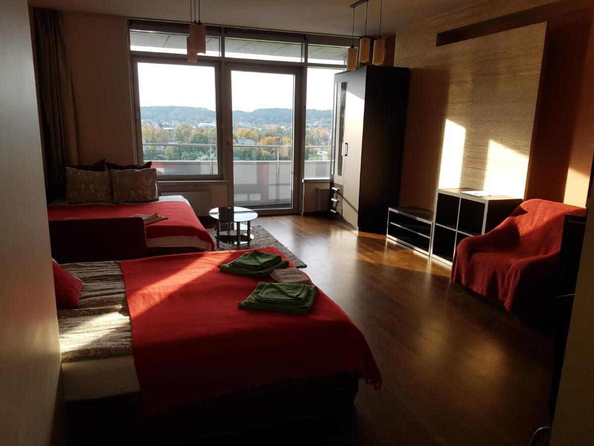 Ferienwohnung Gyneju 14 Wilna Exterior foto