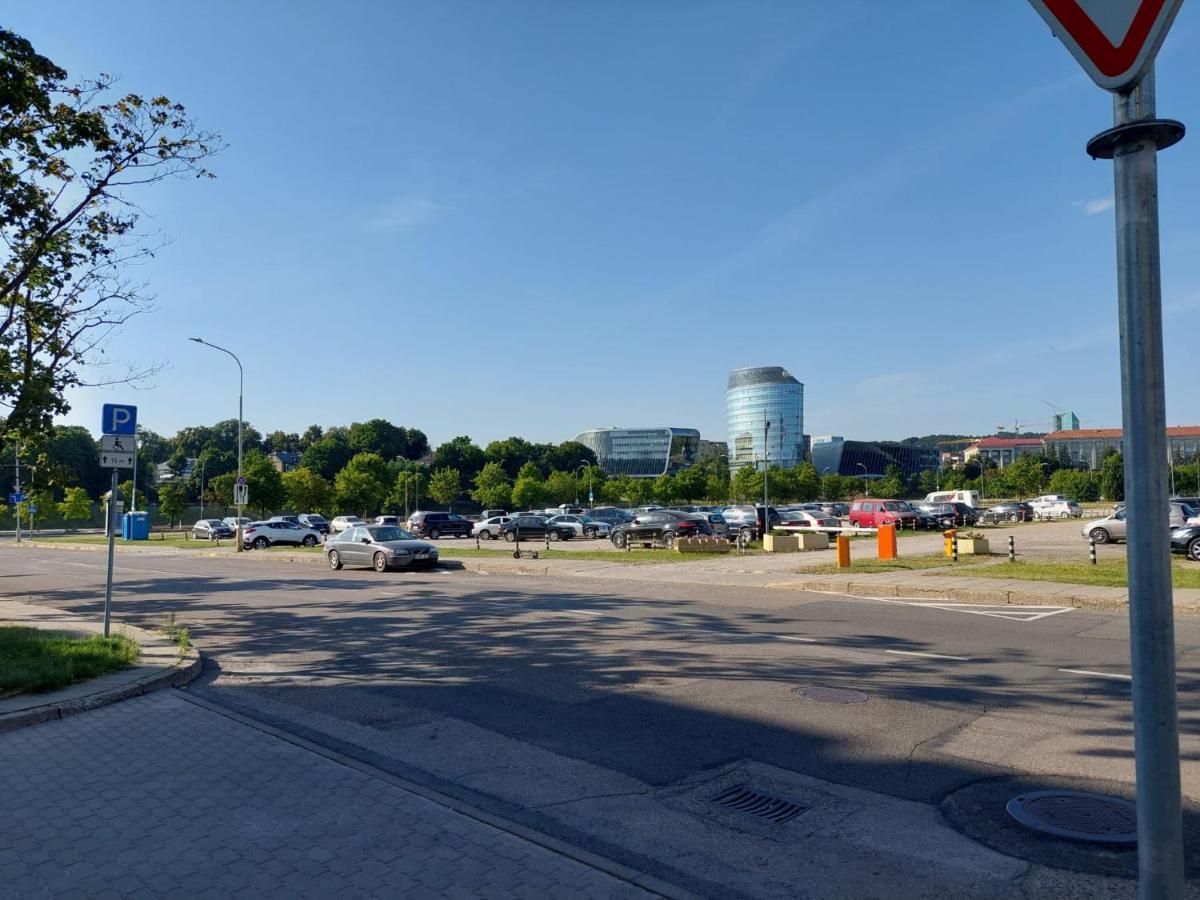 Ferienwohnung Gyneju 14 Wilna Exterior foto