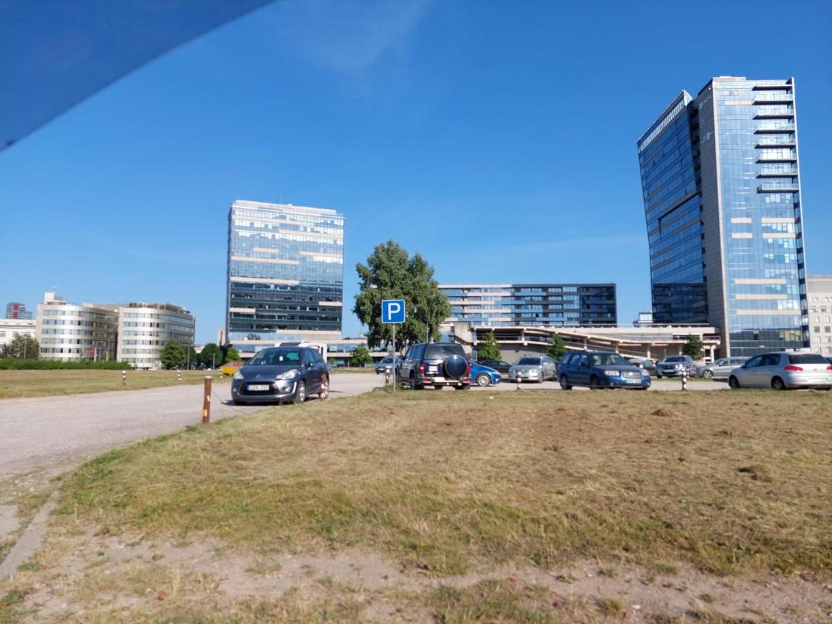 Ferienwohnung Gyneju 14 Wilna Exterior foto