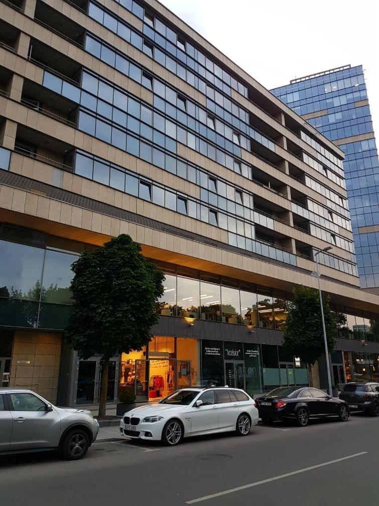 Ferienwohnung Gyneju 14 Wilna Exterior foto