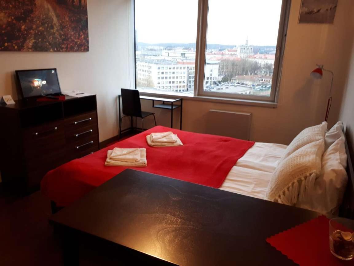 Ferienwohnung Gyneju 14 Wilna Exterior foto